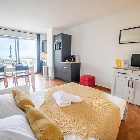 La Perle Bleue Vue Sur Mer-terrasse-parking-plage Prosconciergerie Palavas-les-Flots