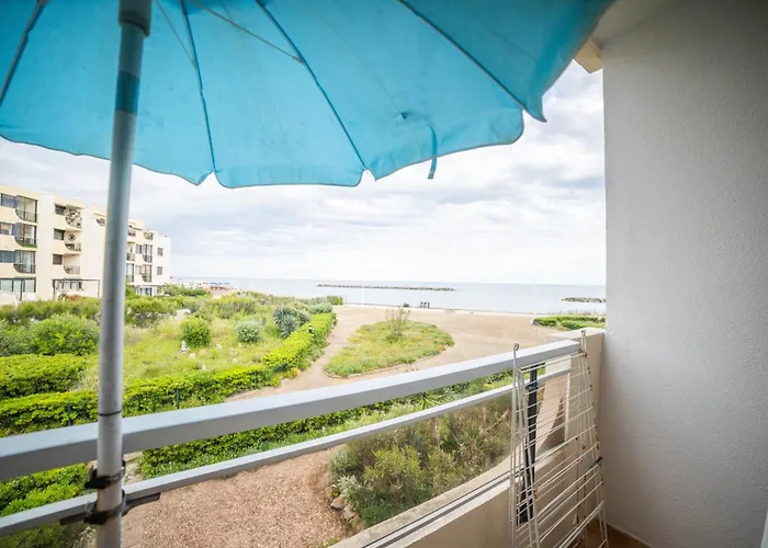 La Perle Bleue Vue Sur Mer-terrasse-parking-plage Prosconciergerie