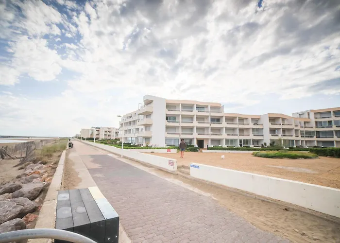 La Perle Bleue Vue Sur Mer-terrasse-parking-plage Prosconciergerie Apartmán *