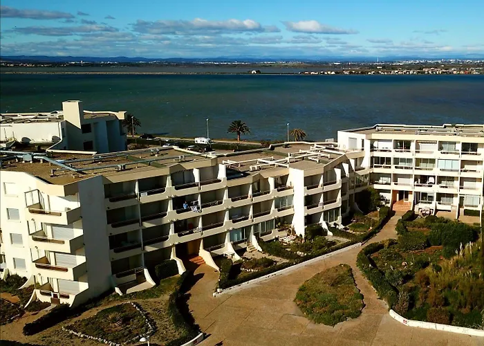 La Perle Bleue Vue Sur Mer-terrasse-parking-plage Prosconciergerie Apartmán *