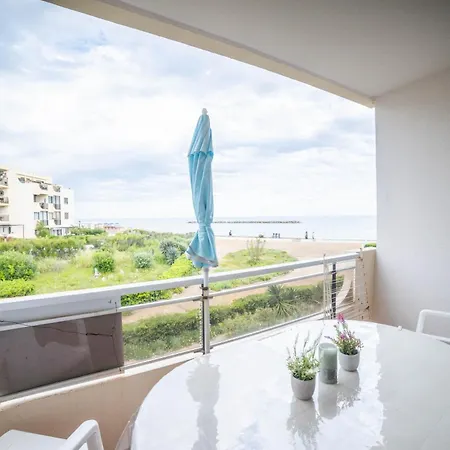 Apartment La Perle Bleue Vue Sur Mer-terrasse-parking-plage Prosconciergerie Palavas-les-Flots