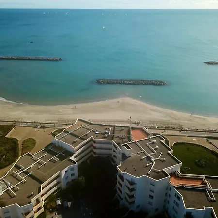 La Perle Bleue Vue Sur Mer-terrasse-parking-plage Prosconciergerie Apartament