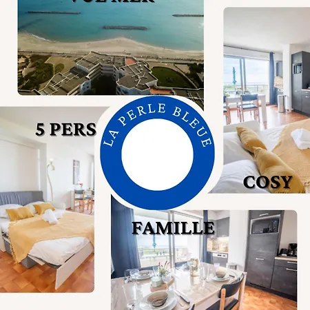 La Perle Bleue Vue Sur Mer-terrasse-parking-plage Prosconciergerie *