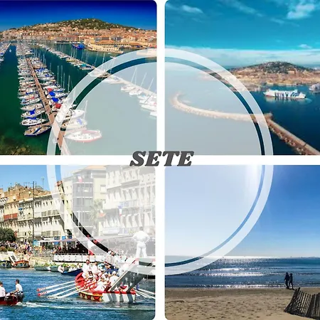 La Perle Bleue Vue Sur Mer-terrasse-parking-plage Prosconciergerie Apartmán Palavas-les-Flots