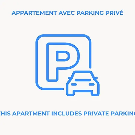 Lejlighed La Perle Bleue Vue Sur Mer-terrasse-parking-plage Prosconciergerie *