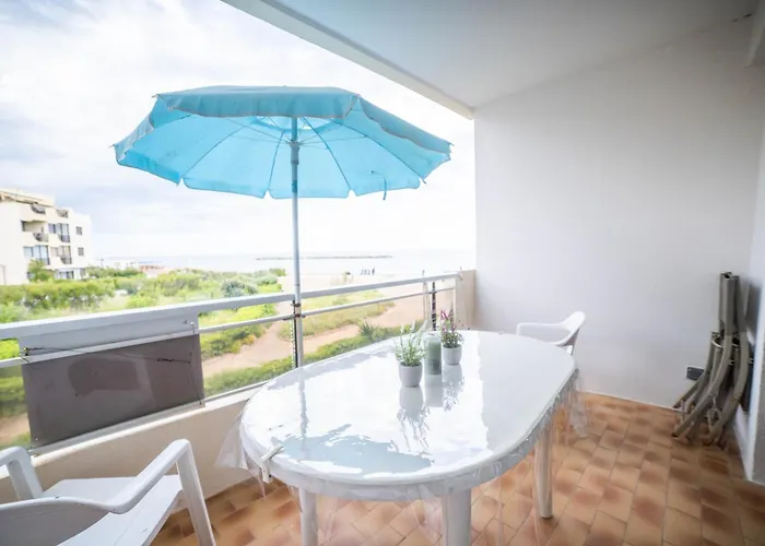 La Perle Bleue Vue Sur Mer-terrasse-parking-plage Prosconciergerie *