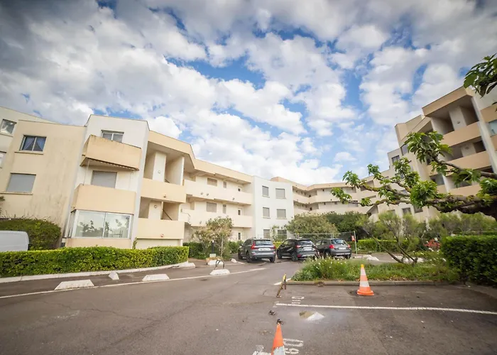 La Perle Bleue Vue Sur Mer-terrasse-parking-plage Prosconciergerie *