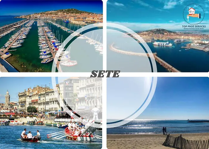 La Perle Bleue Vue Sur Mer-terrasse-parking-plage Prosconciergerie Apartment Palavas-les-Flots